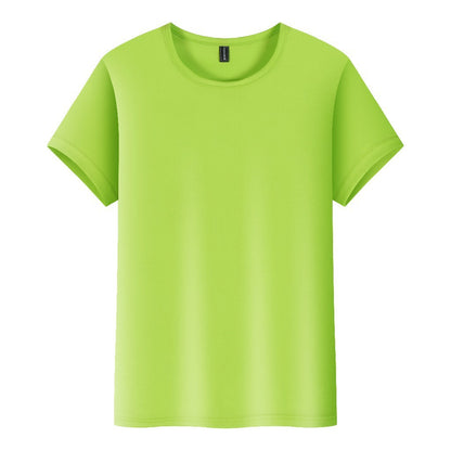 "Playera Deportiva de Hielo de Seda – Comodidad Premium para Running y Fitness"